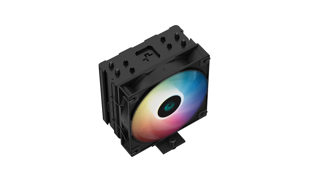 Ventirad CPU DEEPCOOL Gammaxx AG400 ARGB 1x120mm Compatible IntelAMD - vue 3