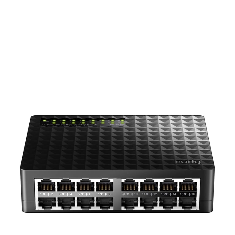 Cudy FS1016D commutateur réseau Fast Ethernet 10100 Neuf