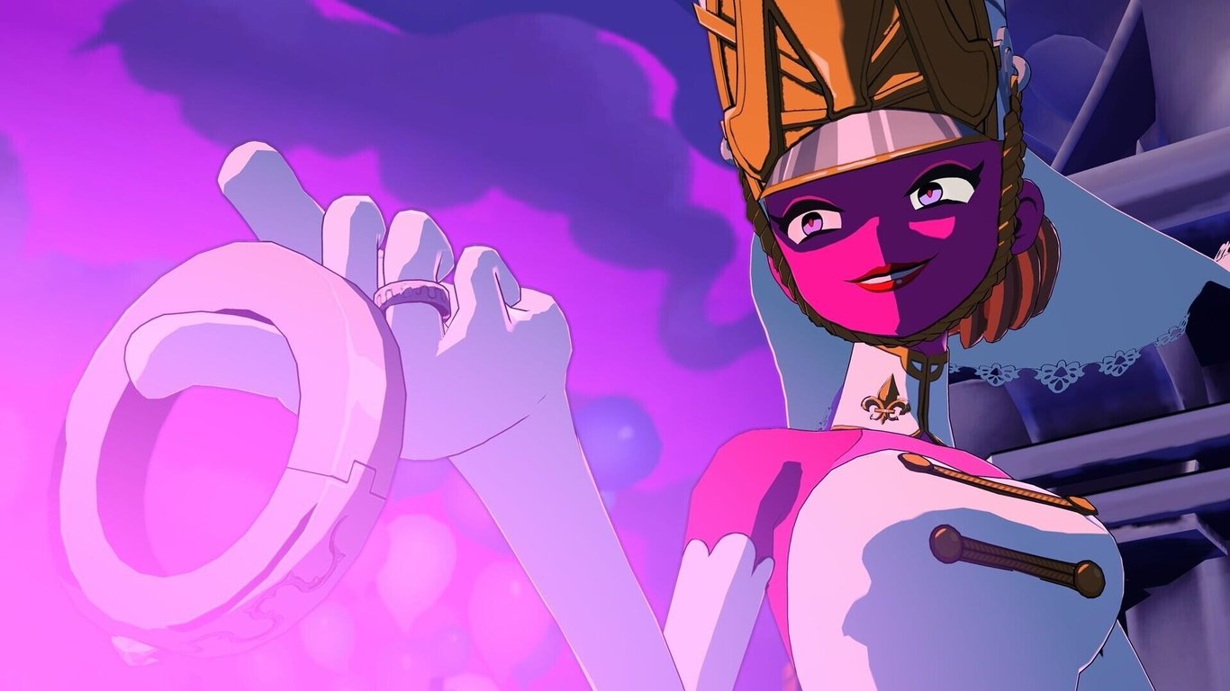 SEGA Persona 5 Tactica - vue 3