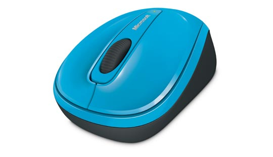 Microsoft Wireless Mobile Mouse 3500 - vue 1