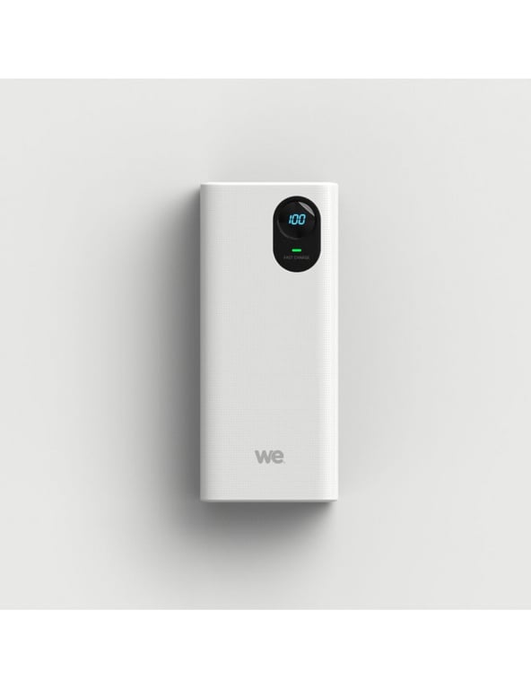 WE WEBATTPC65W banque d'alimentation électrique 27000 mAh Neuf - vue 3
