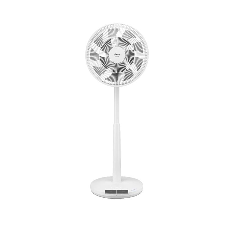 Ventilateur Ufesa Sendai 40 cm Silencieux 12 Vitesses LED Télécommande