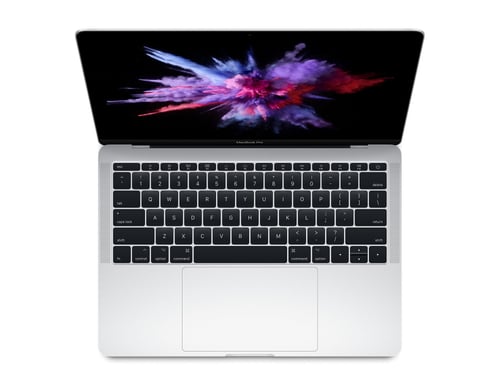 MacBook Pro Core i7 (2018) 13.3', 2.7 GHz 512 Go 16 Go Intel Iris Plus 640, Argent - AZERTY