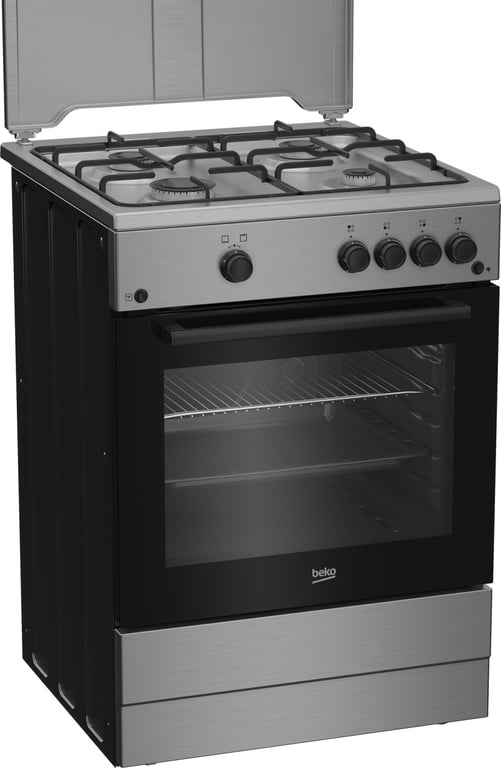 Beko FBG62010DX Cuisinière Gaz Acier inoxydable - vue 2
