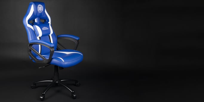 Konix My Hero Academia Fauteuil gaming (bleu et blanc)