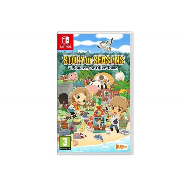 Story of Seasons : Pioneers of Town Jeu Switch - vue 2