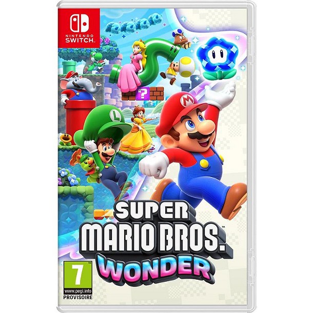 Super Mario Bros. Wonder (SWITCH) - Nintendo