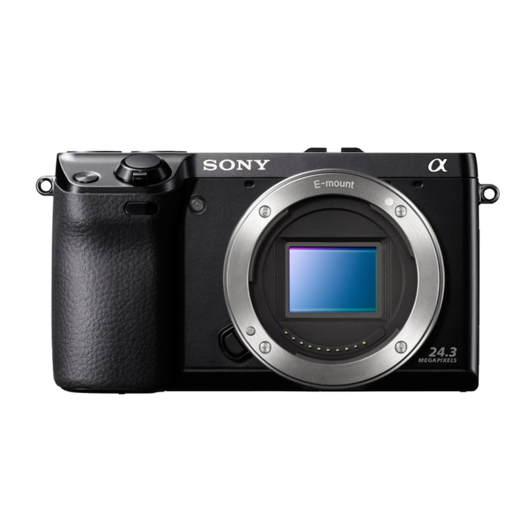 Sony Alpha Nex-7 + E 16-50Mm Milc 24,3 Mp Cmos 6000 X 4000 Pixels Noir - Très Bon État