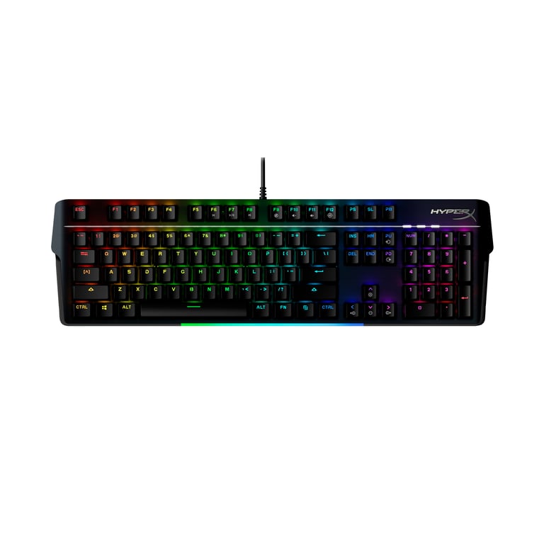 HyperX Alloy MKW100 Clavier mécanique pour gaming qwerty US Neuf