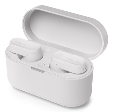 Philips 3000 series TAT3509WT/00 casque True Wireless Stereo (TWS) Ecouteurs Appels/Musique Bluetooth Blanc