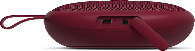 Altoparlante Bluetooth® Rockbox Bold XS IPX5 rosso rubino Fresh'n Rebel