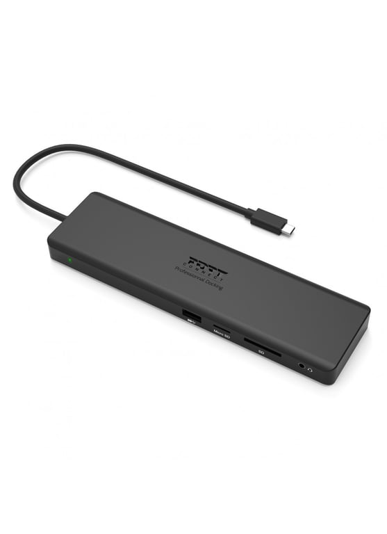 Port Connect station d'accueil mobile 2 x 2K USB C 11 périphériques avec Power Delivery - vue 6