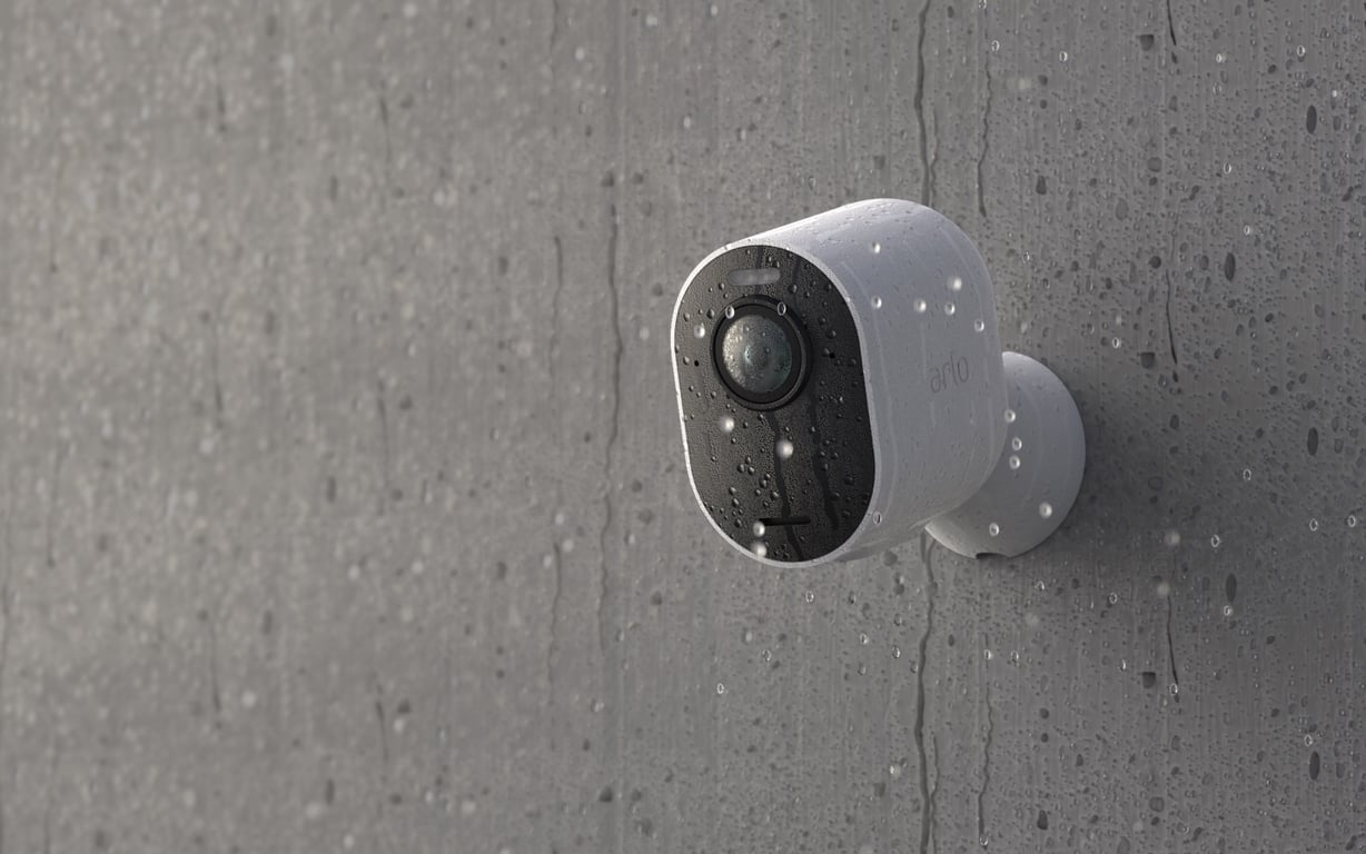 Arlo VMS5240 Caméra de sécurité IP Intérieure et extérieure 3840 x 2160 pixels Mur Neuf - vue 3