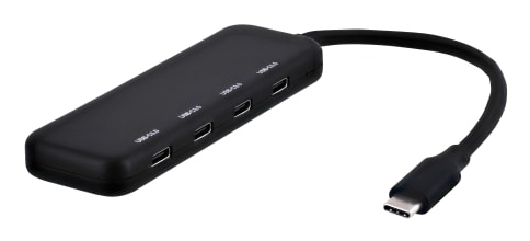 T'nB TCHUB4USBC hub & concentrateur USB Type C 5000 Mbit/ Neuf