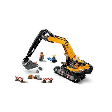 LEGO® City 60420 scavatrice gialla - Giocattoli educativi per bambini