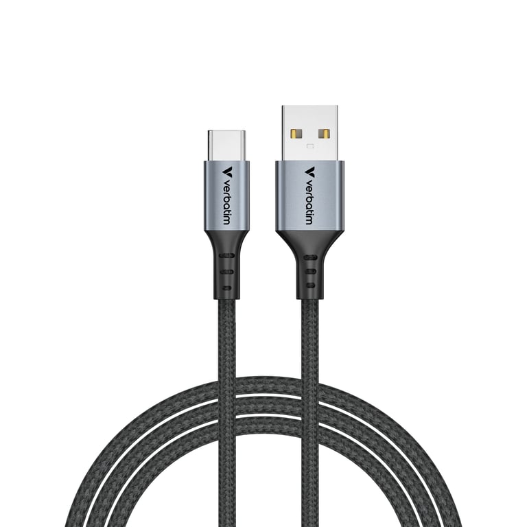 Verbatim 31843 câble USB USB 2.0 1 2 USB A USB C - vue 3