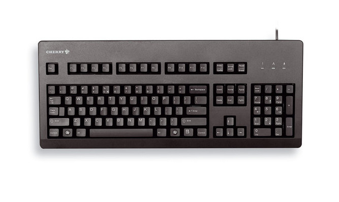 Clavier Mécanique CHERRY G80-3000 – USB QWERTY Anglais Américain - vue 7