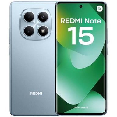 Xiaomi Redmi Note 15 4G Blu 8 GB RAM 256 GB Memoria Display AMOLED 6,77'' Fotocamera 108 MP Batteria 6000 mAh