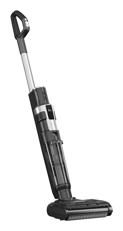 JIMMY HW9 Aspirateur sec et humide sans fil autonettoyant réservoir d'eau anti poussière de 400 ml moteur sans balais étanche contrôle de pulvérisation d'eau affichage LED - vue 4