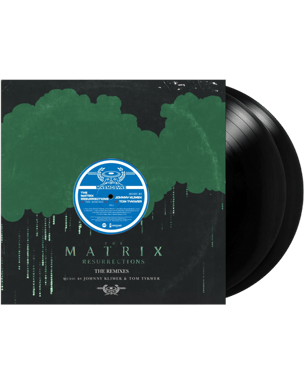 The Matrix Résurrections The Remixes OST Vinyle - 2XLP