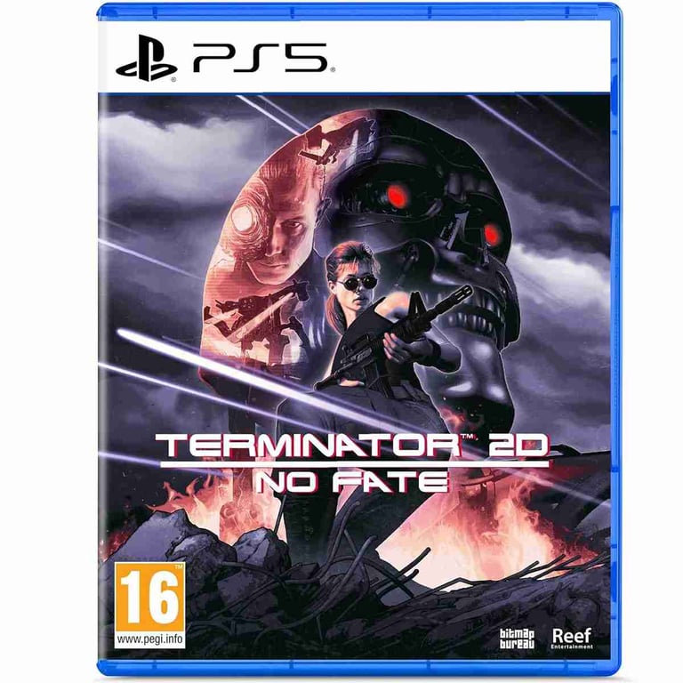 Terminator 2D No Fate (PS5) - Neuf