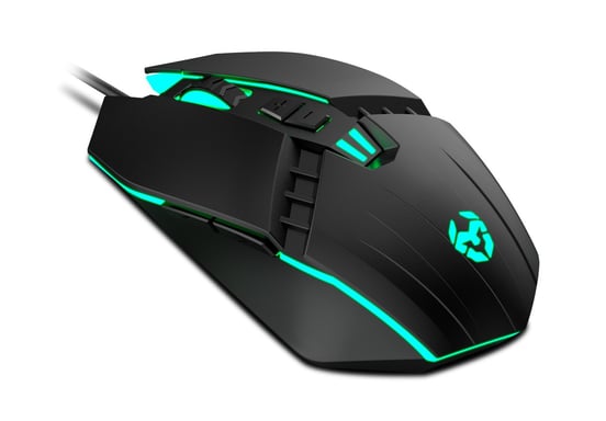 Krom Kalax ratón Juego mano derecha USB tipo A Óptico 3200 DPI