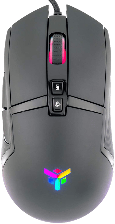 Souris filaire Gamer iTek G51 RGB (Noir)