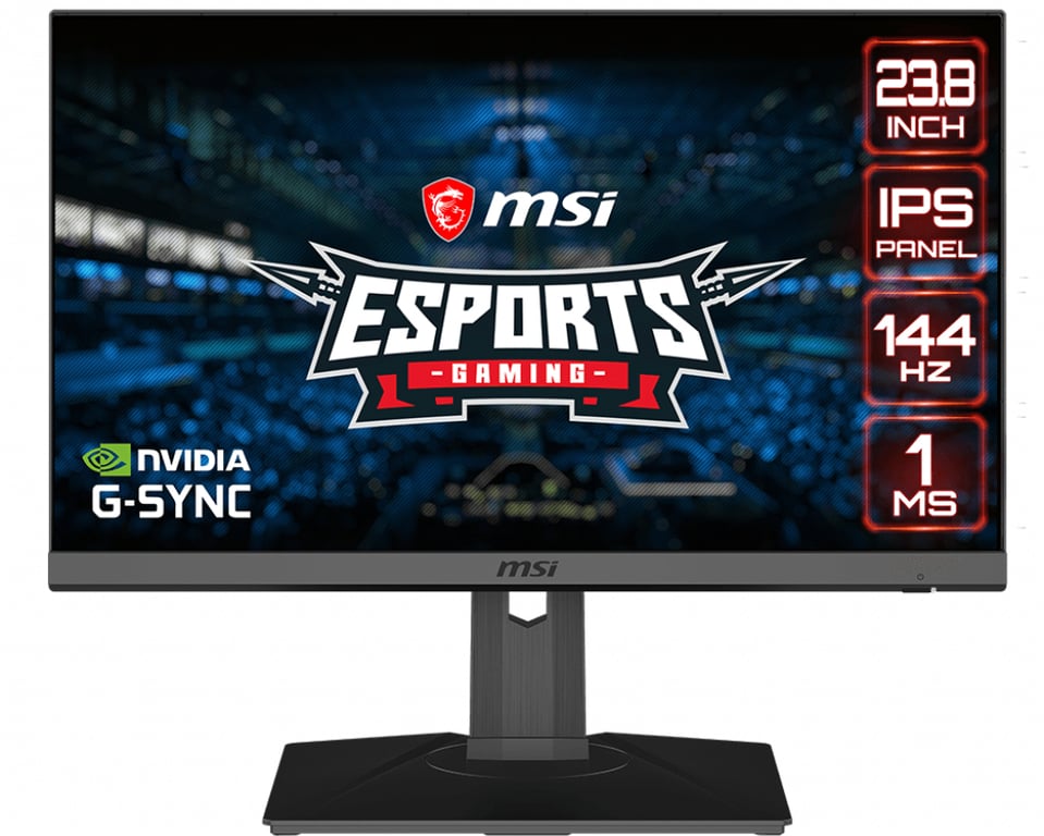 MSI Optix MAG245R écran plat de PC 60 5 cm 23.8 1920 x 1080 pixels Full HD LCD Neuf