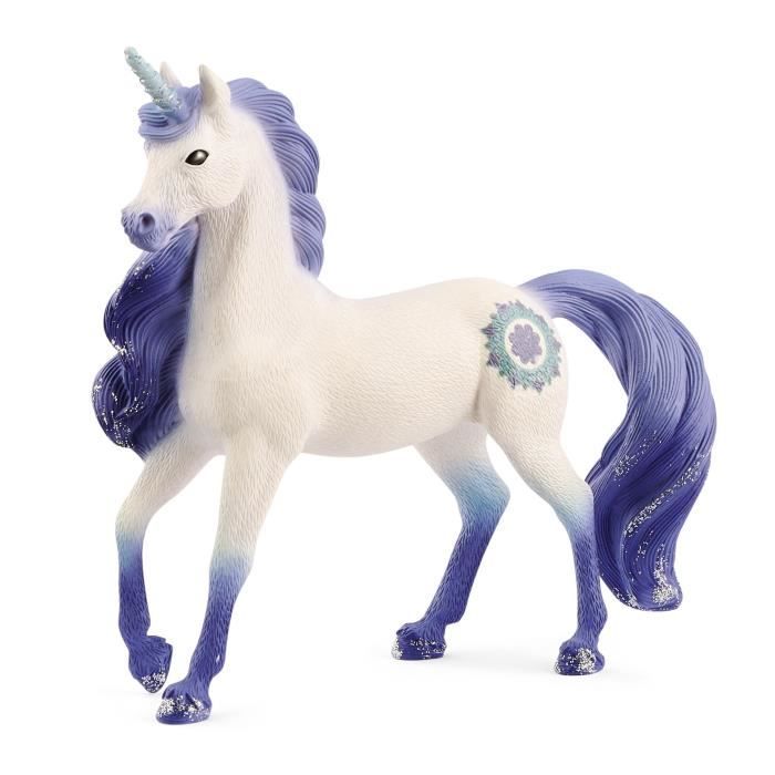 Figurine SCHLEICH Licorne Mandala étalon Bayala Mixte et plus - vue 2