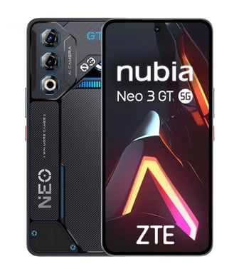 Nubia Neo 3 GT 5G 17,3 cm (6.8'') SIM doble USB Tipo C 12 GB 256 GB 6000 mAh Gris