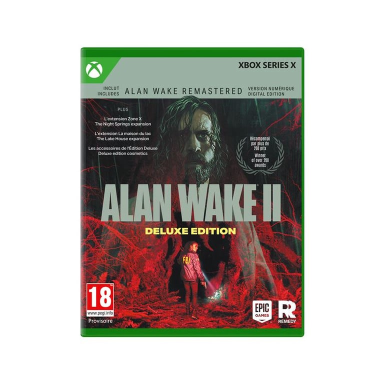 Alan Wake 2 Deluxe Edition Xbox Series X - Neuf