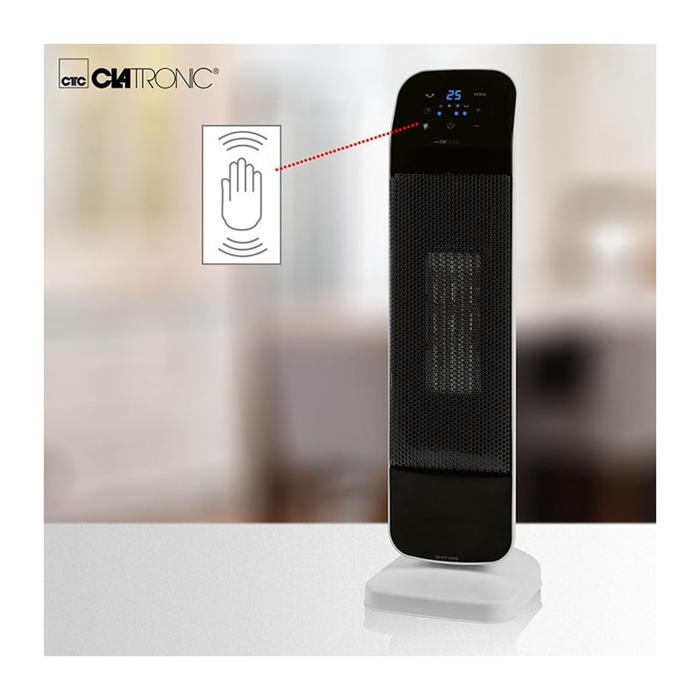 Chauffage soufflant en céramique tactile Clatronic HL 3763 - vue 3
