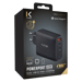 Cargador de pared USB universal PowerPort Ultra Speed+ de 65 W (QC 4+/Power Delivery), negro