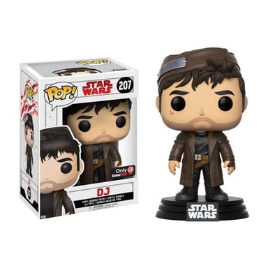 Figurine Funko Pop! Star Wars Ep.8 Limitée DJ