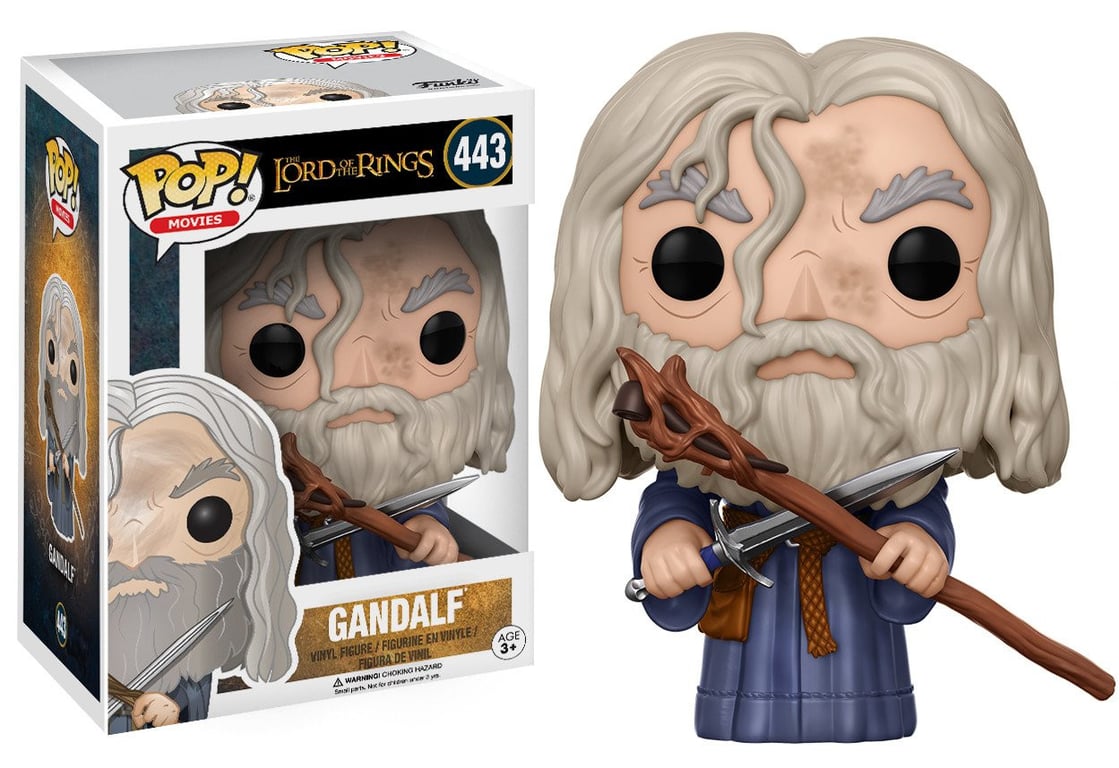 Funko POP Gandalf 443 - vue 3