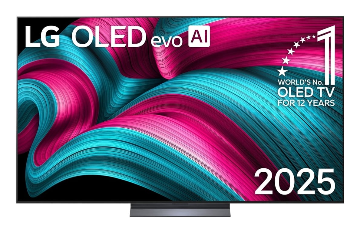 LG OLED77C58LA.AEU TV 195 6 cm 77 4K Ultra HD Smart TV Wi Fi Nero Neuf