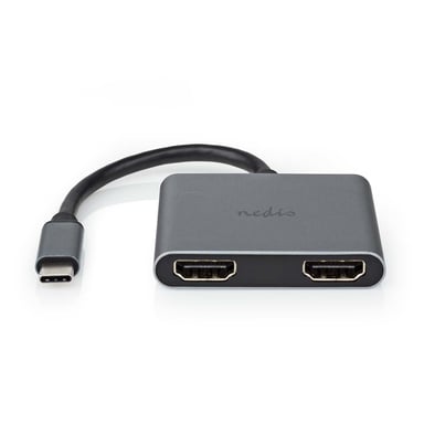Nedis CCGB64670BK01 adaptateur graphique USB Noir - Neuf