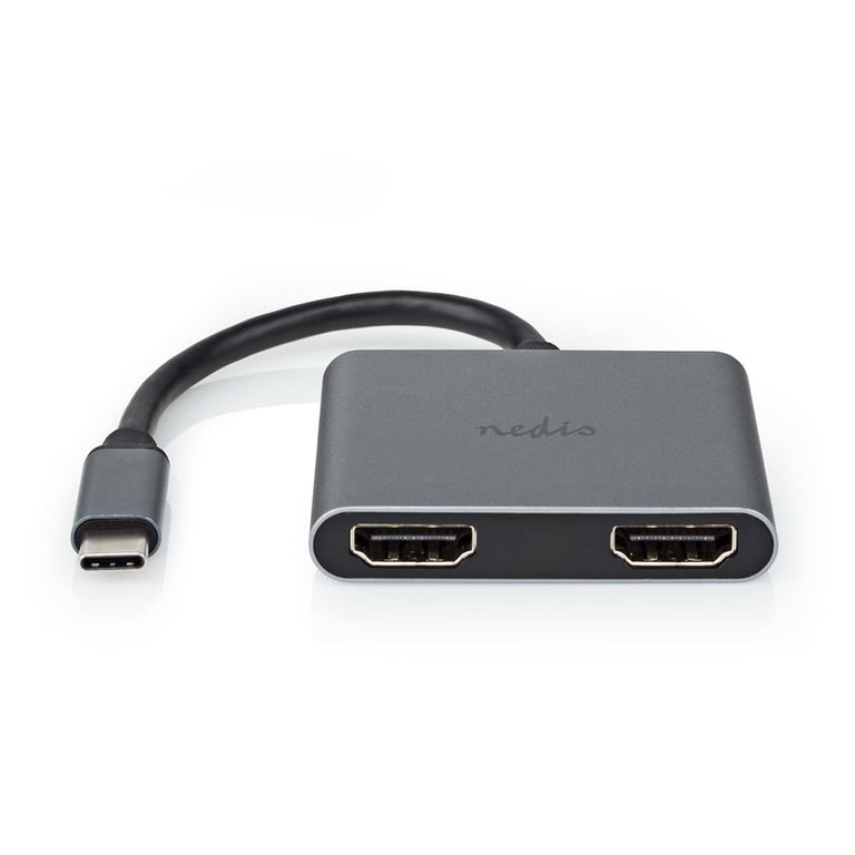 Nedis CCGP64670BK01 adaptateur graphique USB Neuf