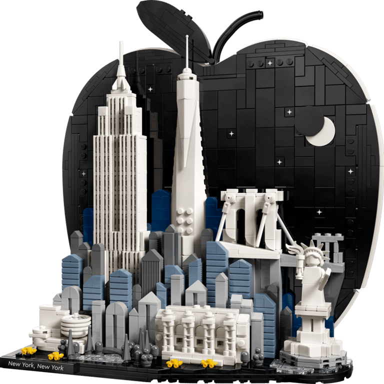 LEGO® Architecture 21066 New York la grosse pomme - vue 1