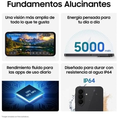 Samsung Galaxy A27 5G 6GB 128GB 6.7'' Rosa Claro