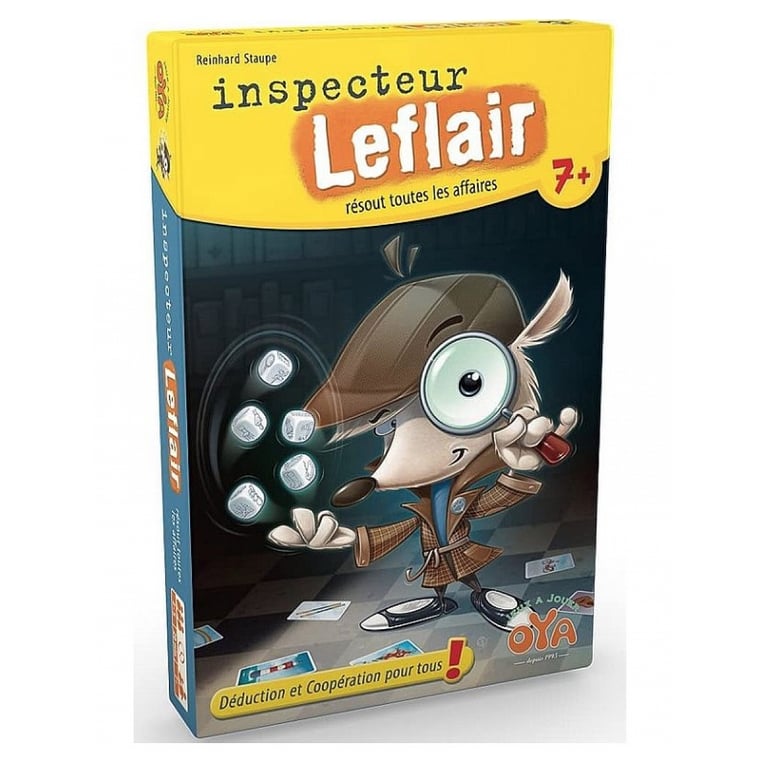 Jeu d'enquête Oya Inspecteur Leflair - vue 2