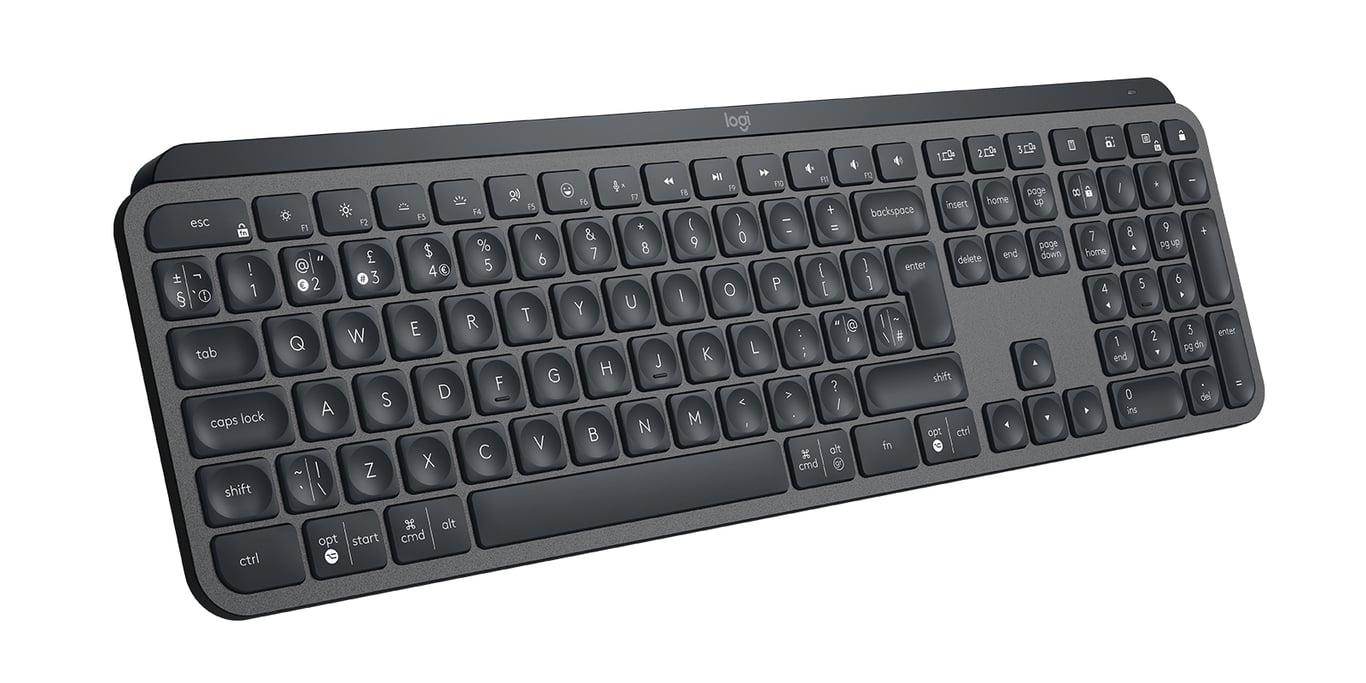 Logitech clavier sans fil - vue 3