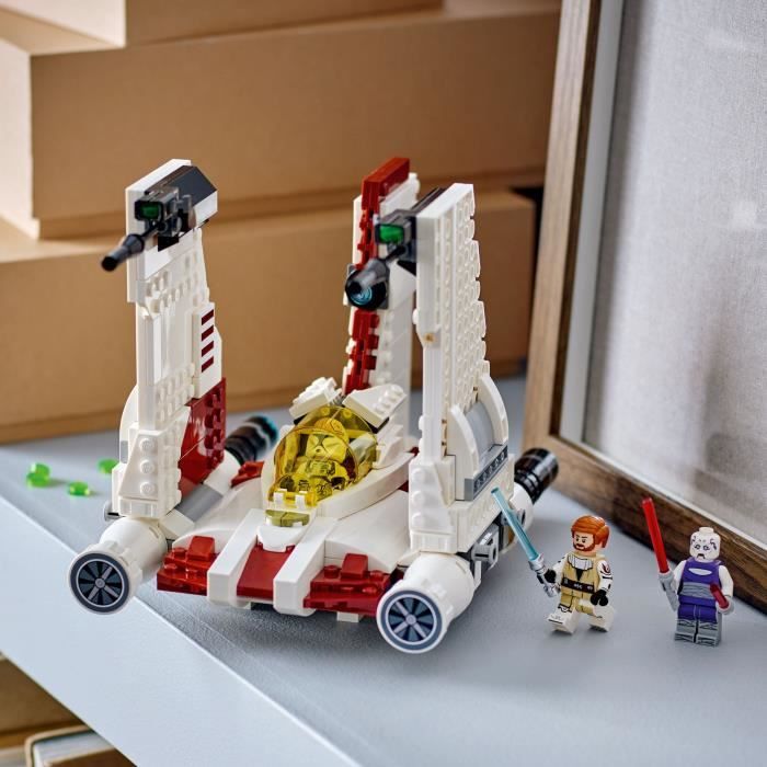 LEGO Star Wars 75432 The Clone Wars Chasseur V 19 Torrent Jeu de Construction dès - vue 4
