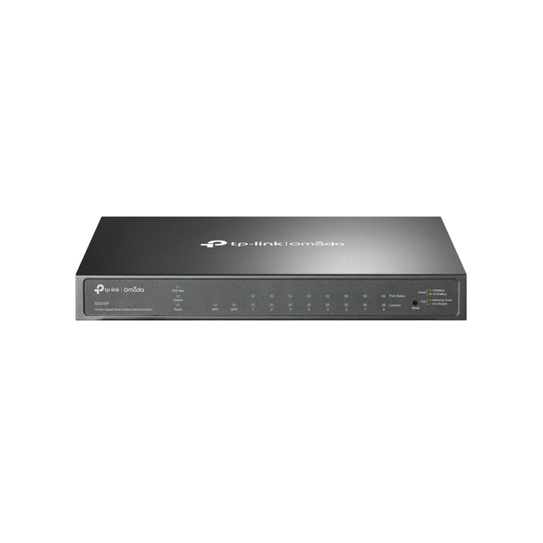 TP LINK TL SG2210P - vue 7