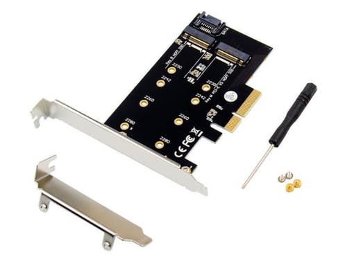 Microconnect MC-PCIE-SSDADAPTER tarjeta y adaptador de interfaz Interno M.2