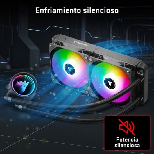 Kit de refroidissement liquide Tempest Iceflow 240 ARGB - vue 3