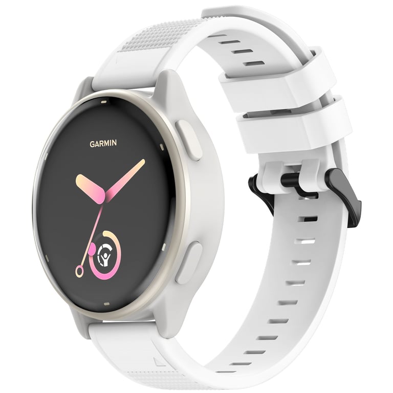 imoshion Bracelet QuickFit® en silicone Connexion Garmin Watch 22 mm Neuf - vue 10