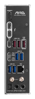 MSI MAG Z890 TOMAHAWK WIFI Intel Z890 LGA 1851 (Socket V1) Scheda madre ATX