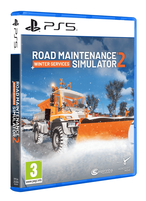 Road Maintenance Simulator 2 Winter Services PS5 Neuf
