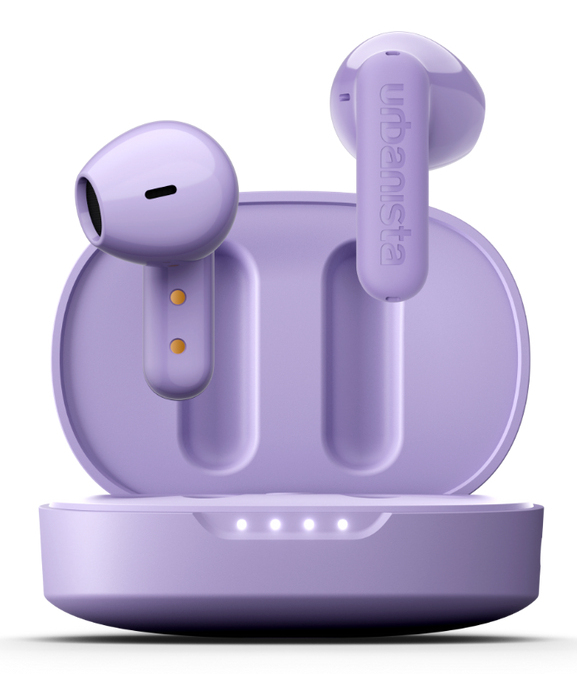 Écouteurs True Wireless Urbanista Copenhagen 2 - Bluetooth 5.4 – 36h Autonomie, Réduction de Bruit, IPX4